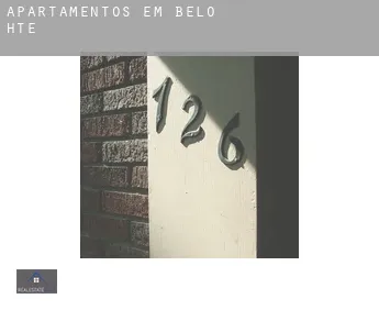 Apartamentos em  Belo Hte