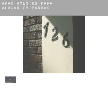 Apartamentos para alugar em  Barras