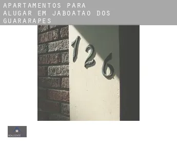 Apartamentos para alugar em  Jaboatão dos Guararapes