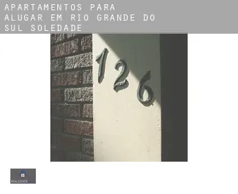 Apartamentos para alugar em  Soledade (Rio Grande do Sul)