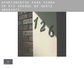 Apartamentos para venda em  São Gonçalo do Amarante (Rio Grande do Norte)