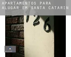 Apartamentos para alugar em  Santa Catarina