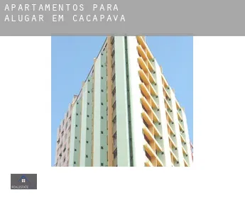 Apartamentos para alugar em  Caçapava