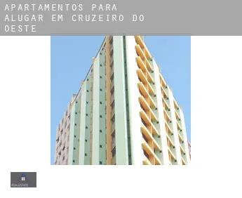 Apartamentos para alugar em  Cruzeiro do Oeste