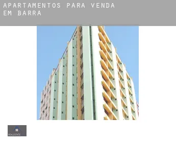 Apartamentos para venda em  Barra
