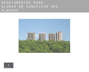Apartamentos para alugar em  Conceição das Alagoas