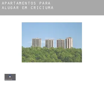 Apartamentos para alugar em Criciúma