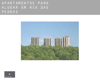 Apartamentos para alugar em  Rio das Pedras