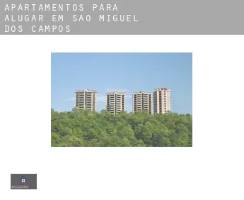 Apartamentos para alugar em  São Miguel dos Campos