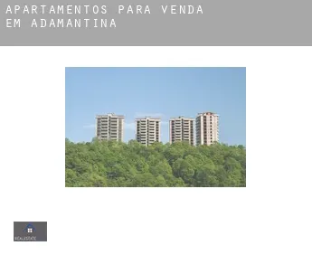 Apartamentos para venda em  Adamantina