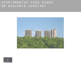 Apartamentos para venda em  Benjamin Constant