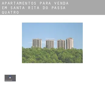 Apartamentos para venda em  Santa Rita do Passa Quatro