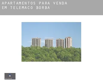 Apartamentos para venda em  Telêmaco Borba