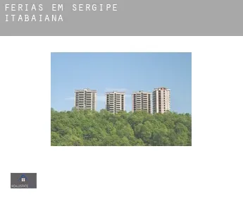 Férias em  Itabaiana (Sergipe)