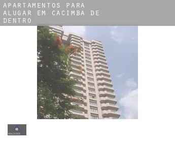 Apartamentos para alugar em  Cacimba de Dentro