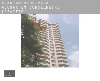 Apartamentos para alugar em  Conselheiro Lafaiete