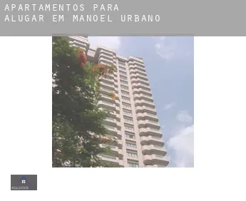 Apartamentos para alugar em  Manoel Urbano