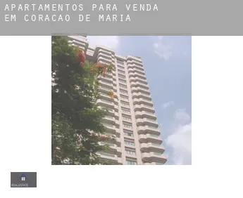 Apartamentos para venda em  Coração de Maria