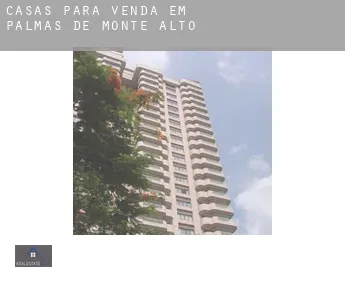 Casas para venda em  Palmas de Monte Alto