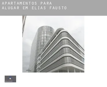 Apartamentos para alugar em  Elias Fausto