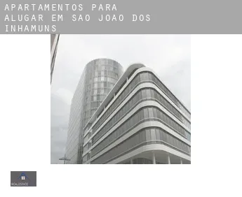 Apartamentos para alugar em  São João dos Inhamuns