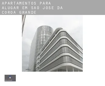 Apartamentos para alugar em  São José da Coroa Grande
