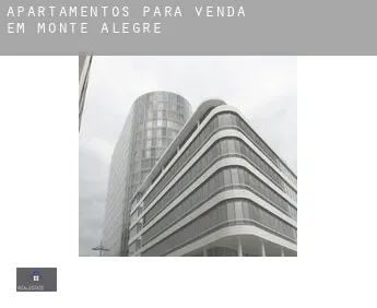 Apartamentos para venda em  Monte Alegre