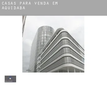 Casas para venda em  Aquidabã