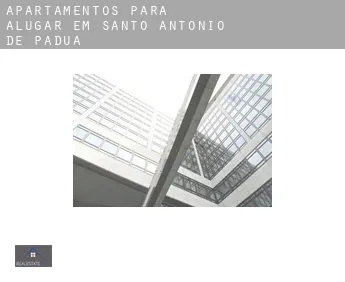Apartamentos para alugar em  Santo Antônio de Pádua