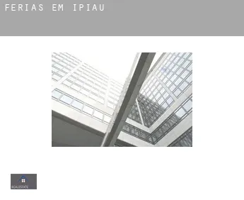 Férias em  Ipiaú