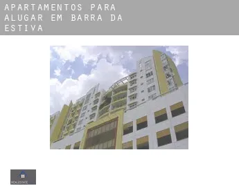 Apartamentos para alugar em  Barra da Estiva