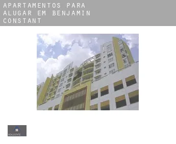 Apartamentos para alugar em  Benjamin Constant