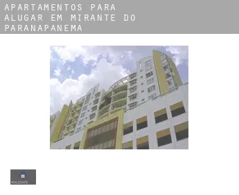 Apartamentos para alugar em  Mirante do Paranapanema