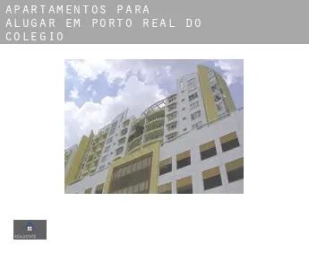 Apartamentos para alugar em  Porto Real do Colégio