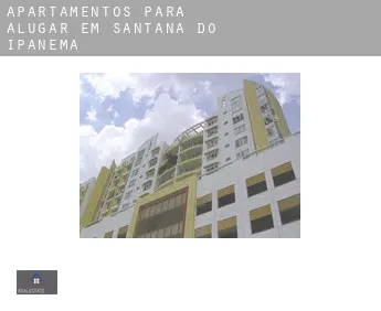 Apartamentos para alugar em  Santana do Ipanema