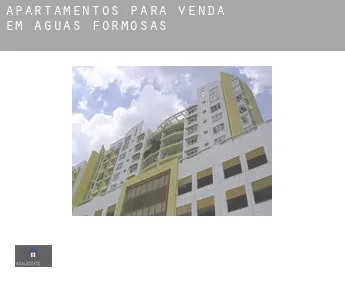 Apartamentos para venda em  Águas Formosas