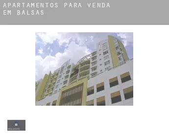 Apartamentos para venda em  Balsas