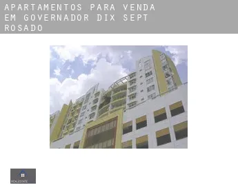 Apartamentos para venda em  Governador Dix Sept Rosado