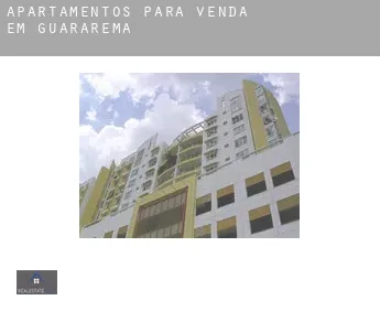 Apartamentos para venda em  Guararema