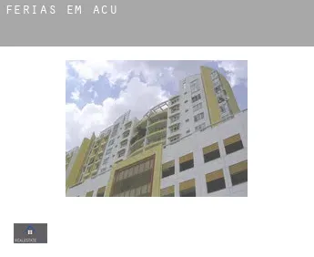 Férias em  Açu