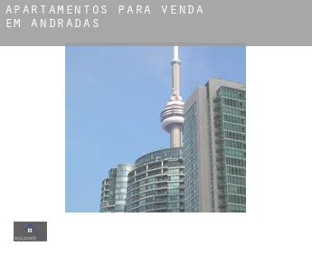 Apartamentos para venda em  Andradas