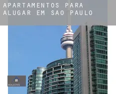 Apartamentos para alugar em  São Paulo