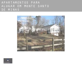 Apartamentos para alugar em  Monte Santo de Minas
