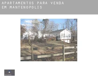 Apartamentos para venda em  Mantenópolis