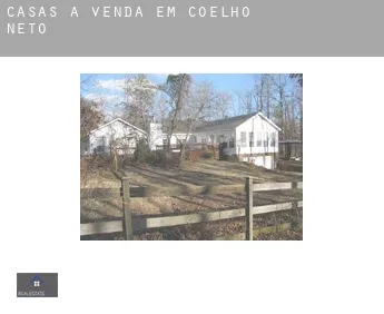 Casas à venda em  Coelho Neto