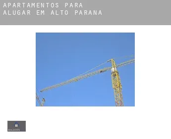 Apartamentos para alugar em  Alto Paraná