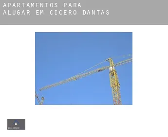 Apartamentos para alugar em  Cícero Dantas