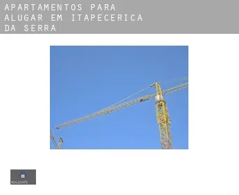 Apartamentos para alugar em  Itapecerica da Serra