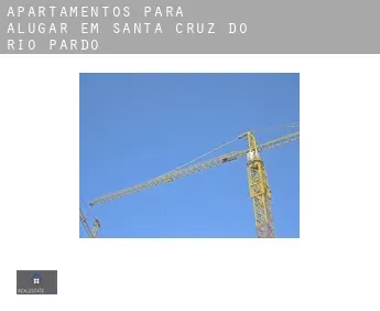 Apartamentos para alugar em  Santa Cruz do Rio Pardo