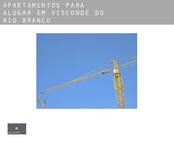 Apartamentos para alugar em  Visconde do Rio Branco